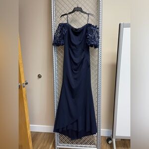 Midnight Blue Dress